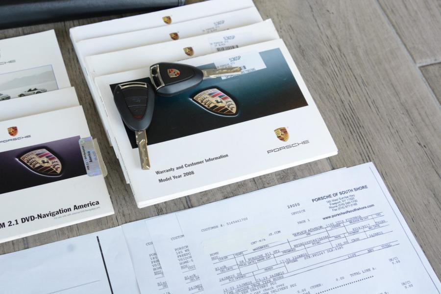 Сервисные книги Porsche 911 GT2 (997) 2008 года  (NA) (фото 194 из 197)